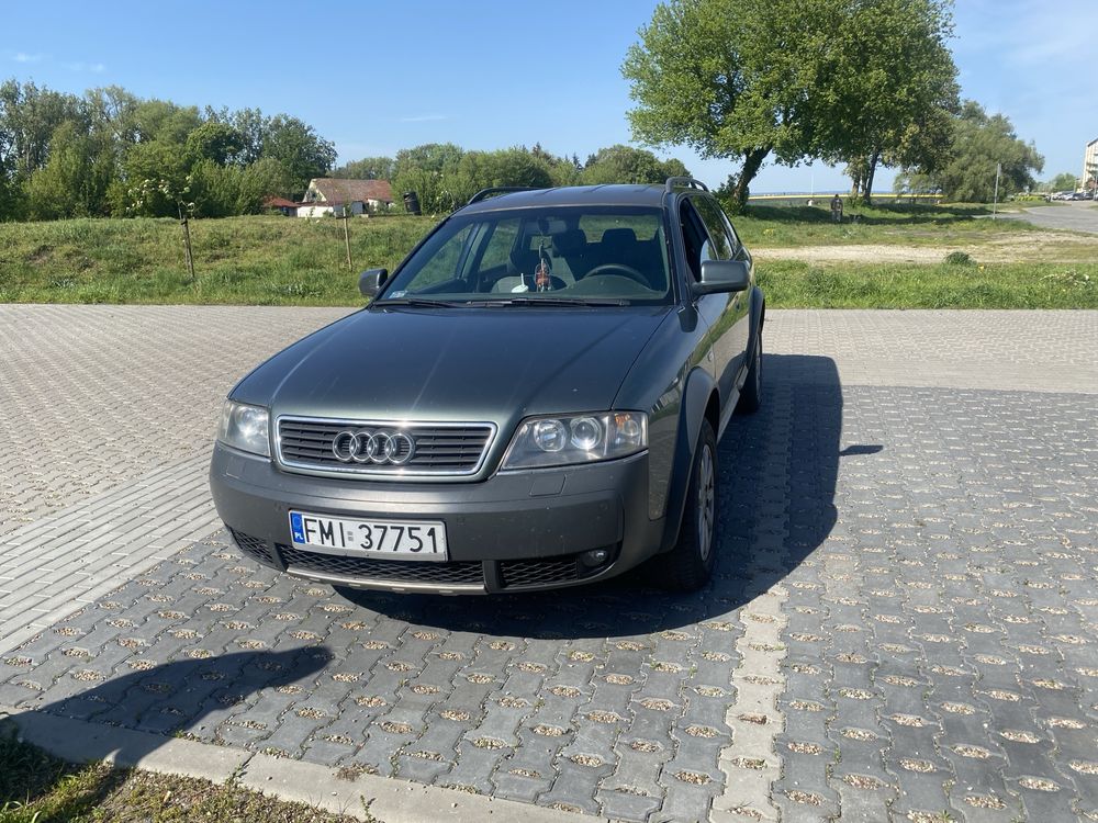 Audi A6 2.5 TDI allroad