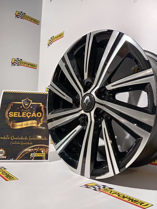 Jantes novas 17 5x114.3 toyota corolla  renault megane