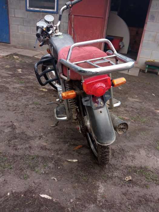 Мопед Альфа 125cc