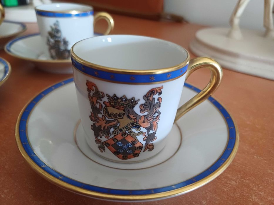 Seis Chávenas de café