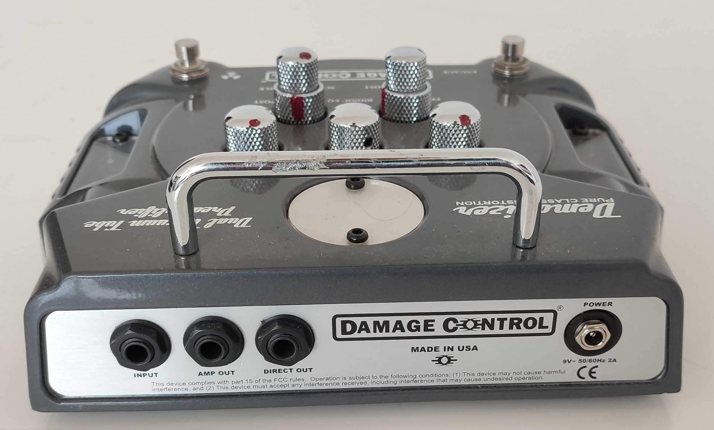 Damage Control The Demonizer Pure Class A Distortion efekt gitarowyUSA