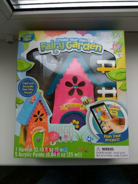 домик для куклы  для феи ляльковий будинок