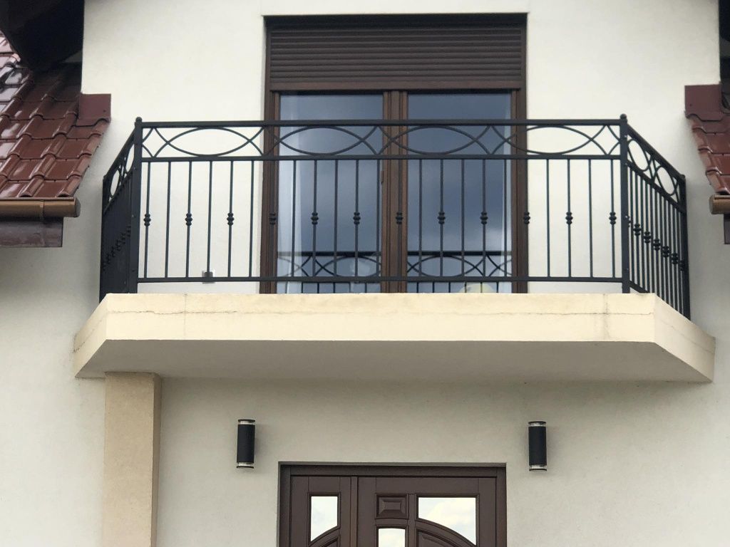 Bramy balustrady ogrodzenia