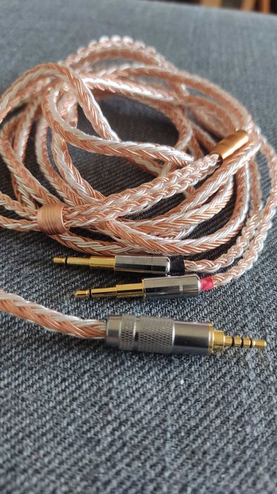 Kabel zbalansowany do słuchawek HIFIMAN HE1000,HE400S,HE560,Oppo PM1,2