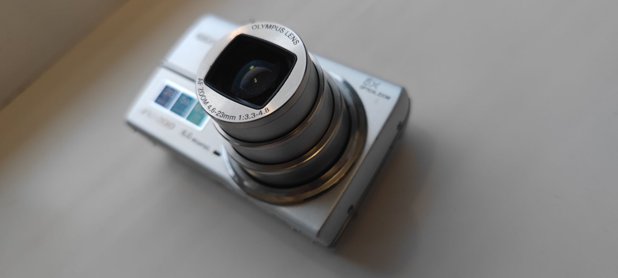 фотоаппарат olympus   miu 740