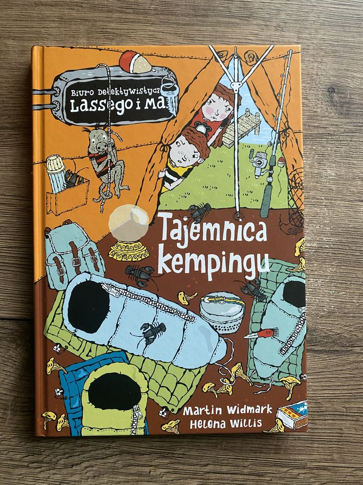 Biuro detektywistyczne lassego i Maji tajemnica kempingu