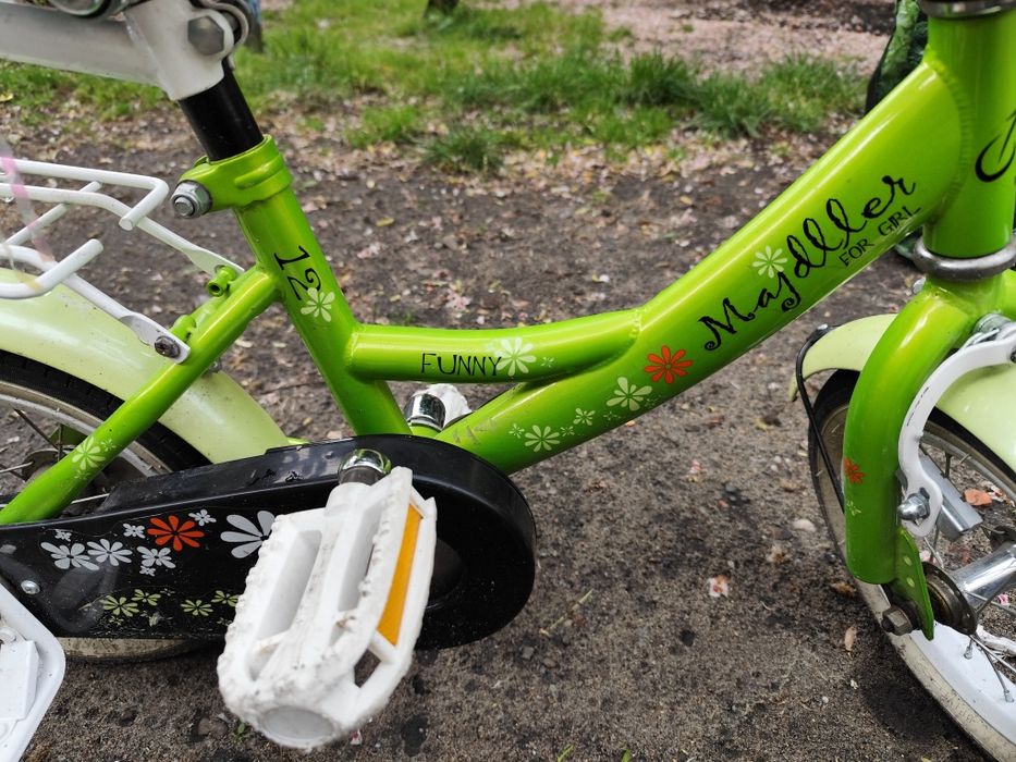 Rowerek dla dziewczynki