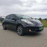 Nissan Leaf Po lift, Pompa ciepła, Bateria 90%