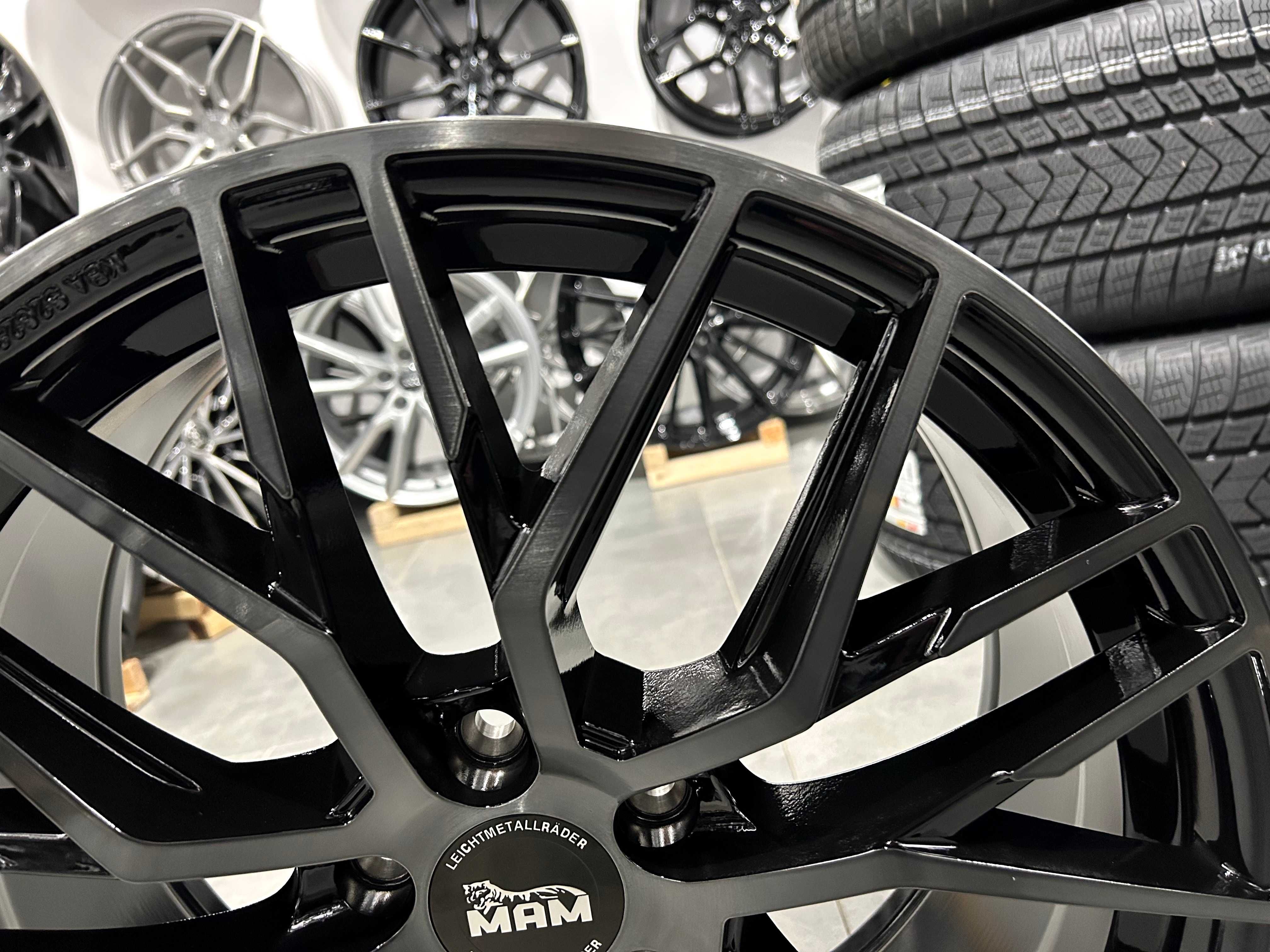 18 Felgi 5x112 MAM RS4 et45 Audi Skoda VW SEAT BMW GMB