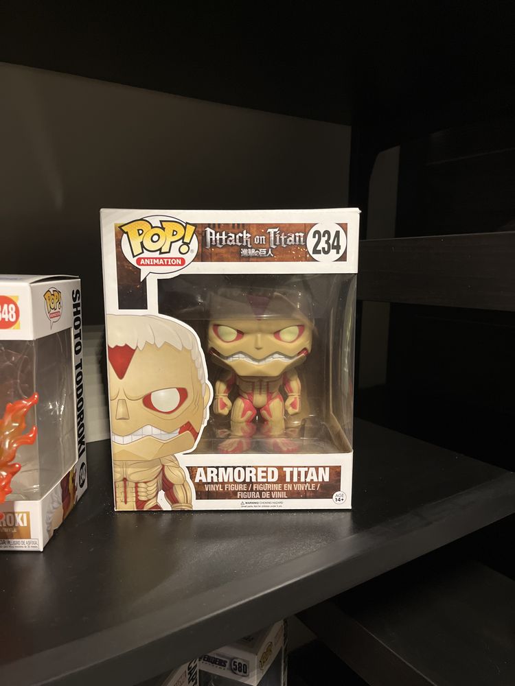 Funko Pop Armored Titan