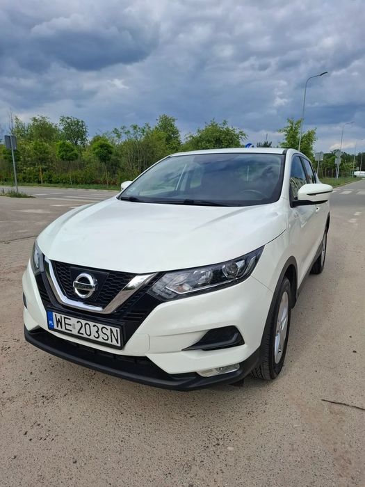 Nissan Qashqai Nissan Qashqai Biała Perła Salon Polska