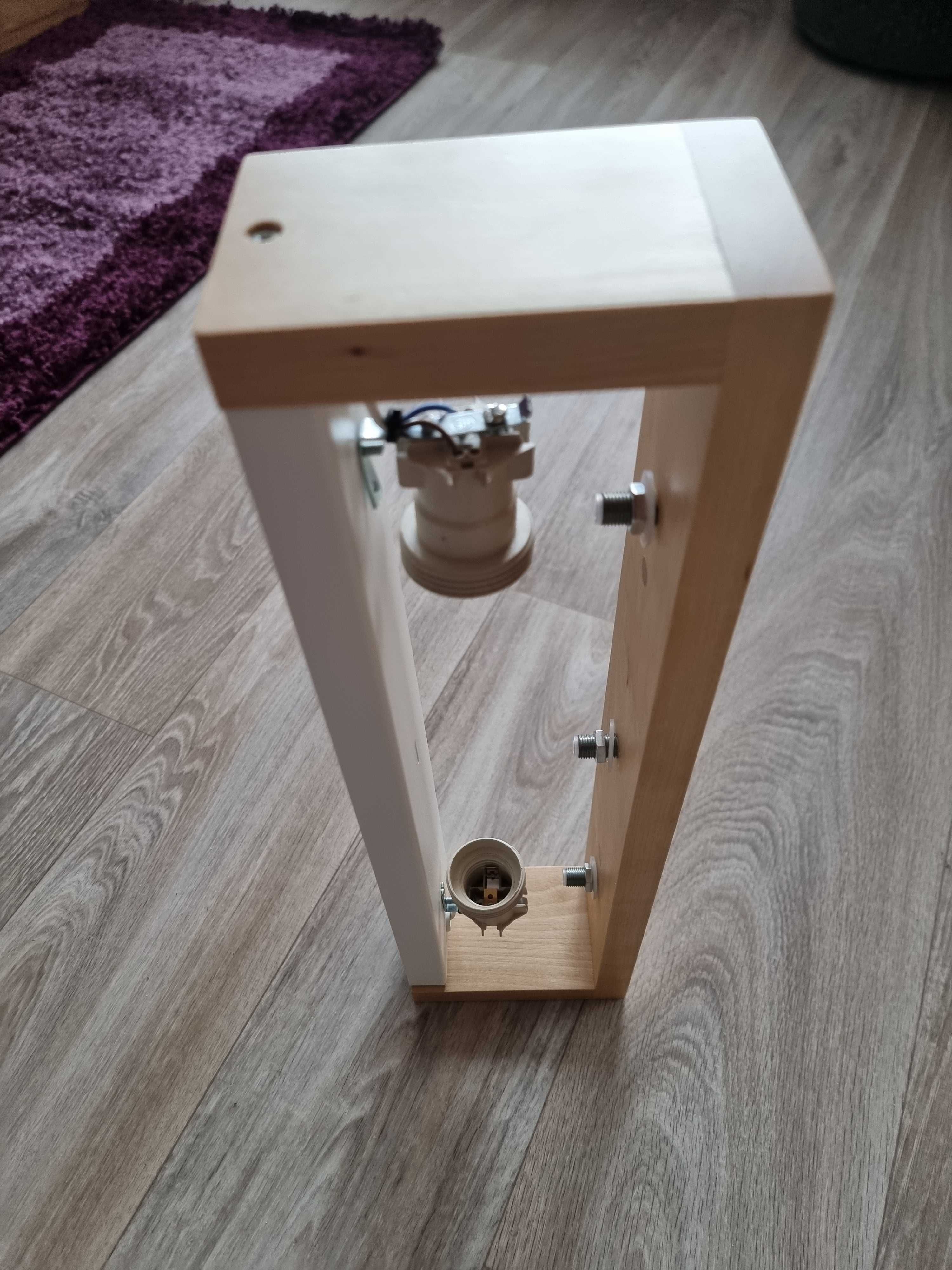 Lampa plafon - sama rama, nowa