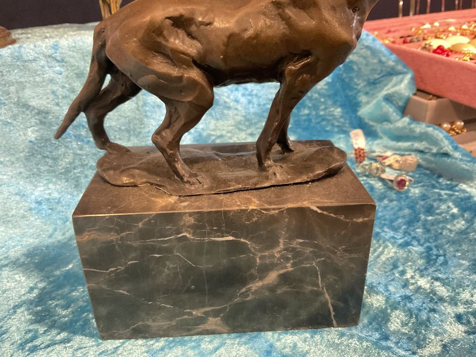 Bronze escultura 17 cm / outros anúncios abaixo