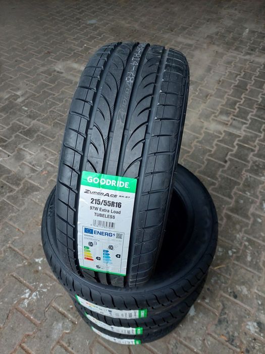 NOWE opony letnie 215/55R16 Goodride ZuperAce SA-57 WYSYŁKA