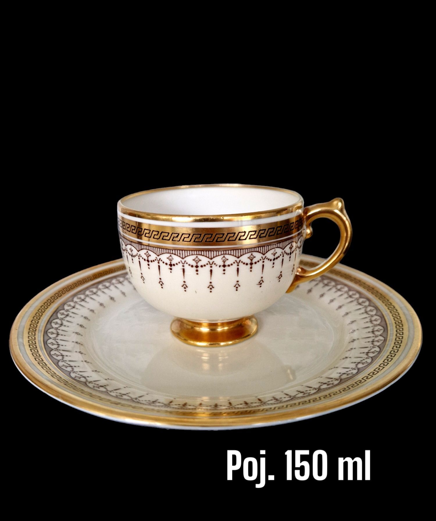 Zestaw Angielskiej porcelany Grosvenor