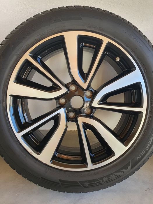 Koła zimowe 6,5mm 19cali 5x114,3 Nissan Qashqai, X-Trail, Juke zimówki