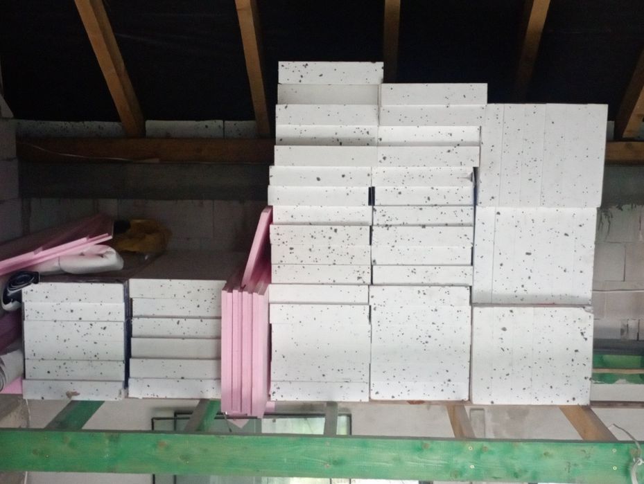 Styropian 10cm podłoga termoorganika 12 paczek