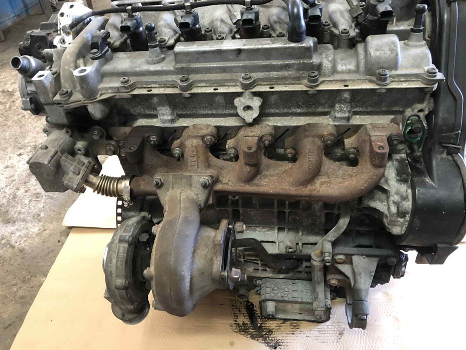 Silnik volvo s60 D5244T