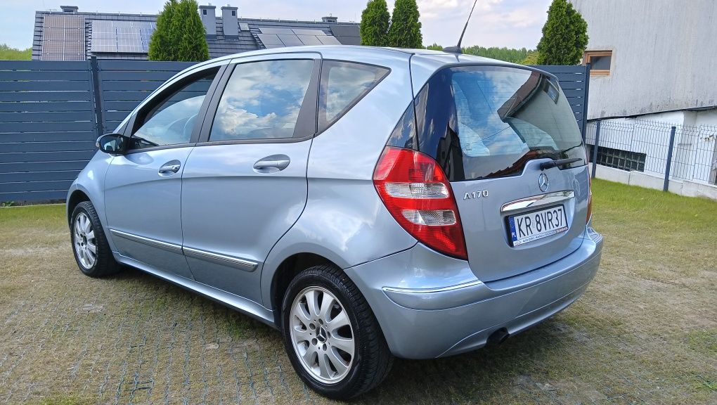 MERCEDES A170 W-169 1.7 benzyna+LPG Sekwencja Klima Zadbany 2006r