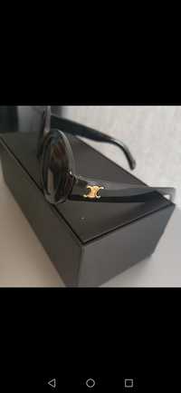 Celine okulary przeciwsłoneczne damskie czarne