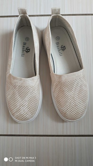 Стильные мокасины р.38