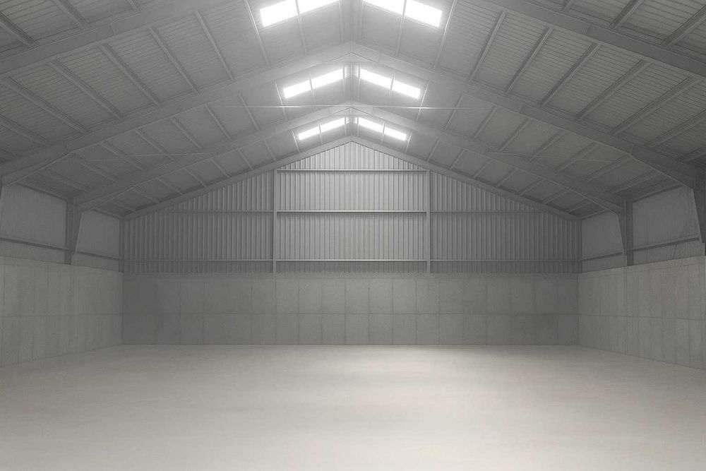 Hala magazynowa 20x42