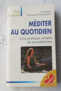 Livro Filosofia de Vida - Méditer au Quotidien Editora: IMp. Bussiére