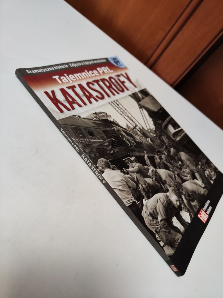 Tajemnice PRL Katastrofy - Dariusz Burliński "x