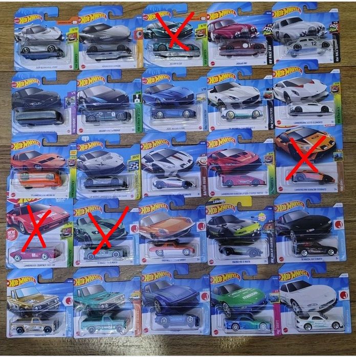 Hot Wheels модельки