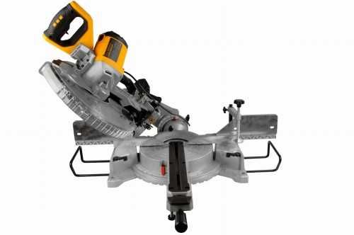 Piła ukośnica z posuw laser pilarka ukosowa 305mm 2000W GMM-MS305