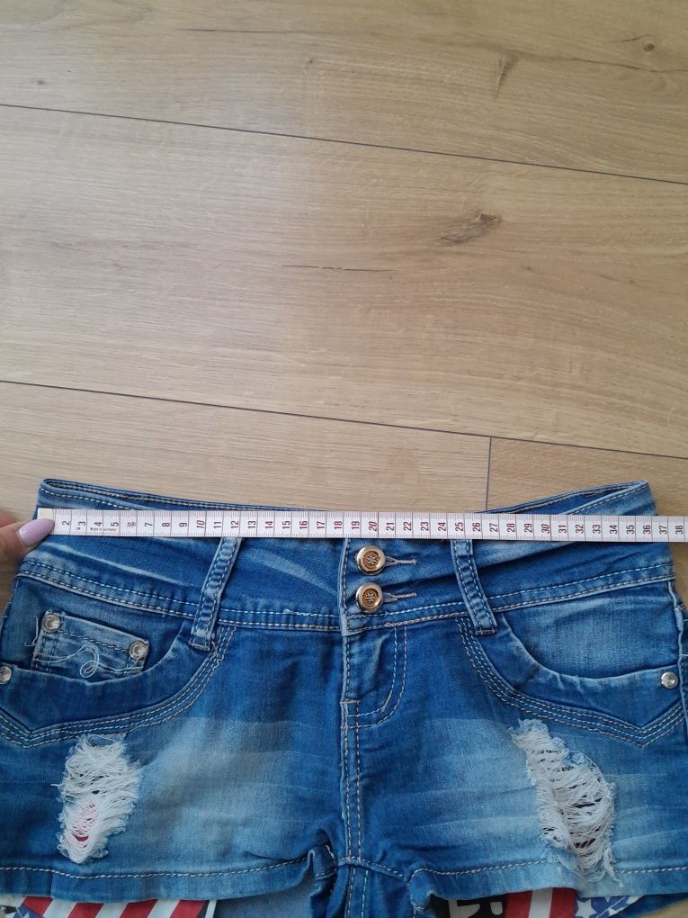 Spodenki jeans rozmiar s