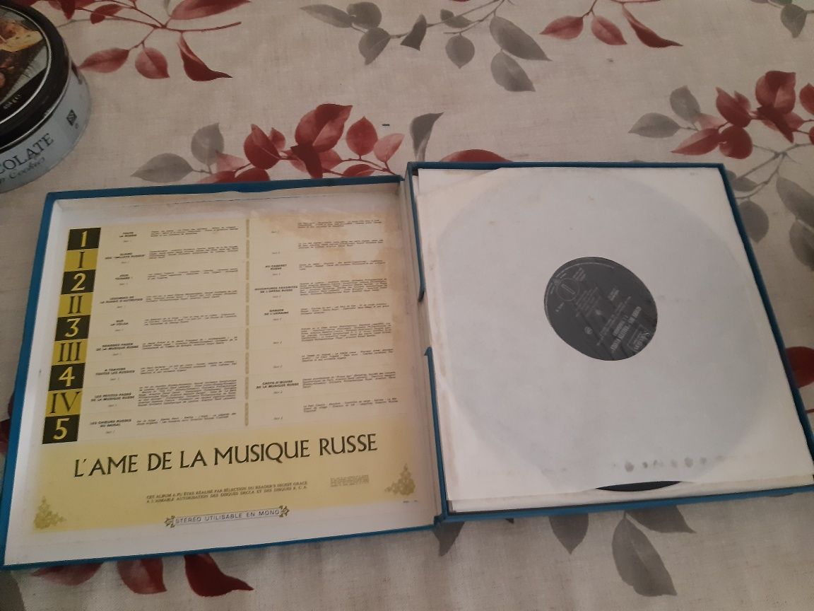 Coleção de Lps "L' ame de la musique russe"