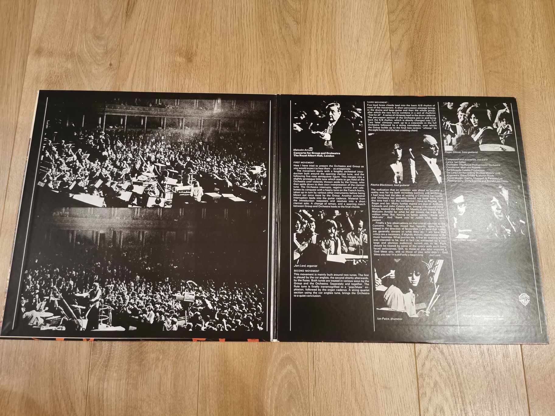 Deep purple - The royal orchestra, LP, Japan, NM, Limited