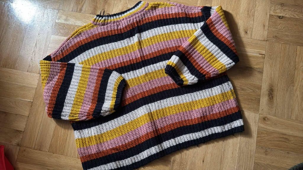 Sweter Sweterek Kolorowy F&F XXL/44