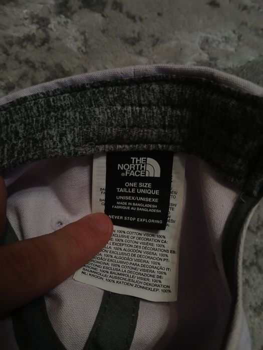 The north face кепка