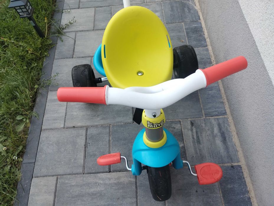 Smoby 3w1 – Jeździk, Pchacz i Rowerek dla malucha 10m+