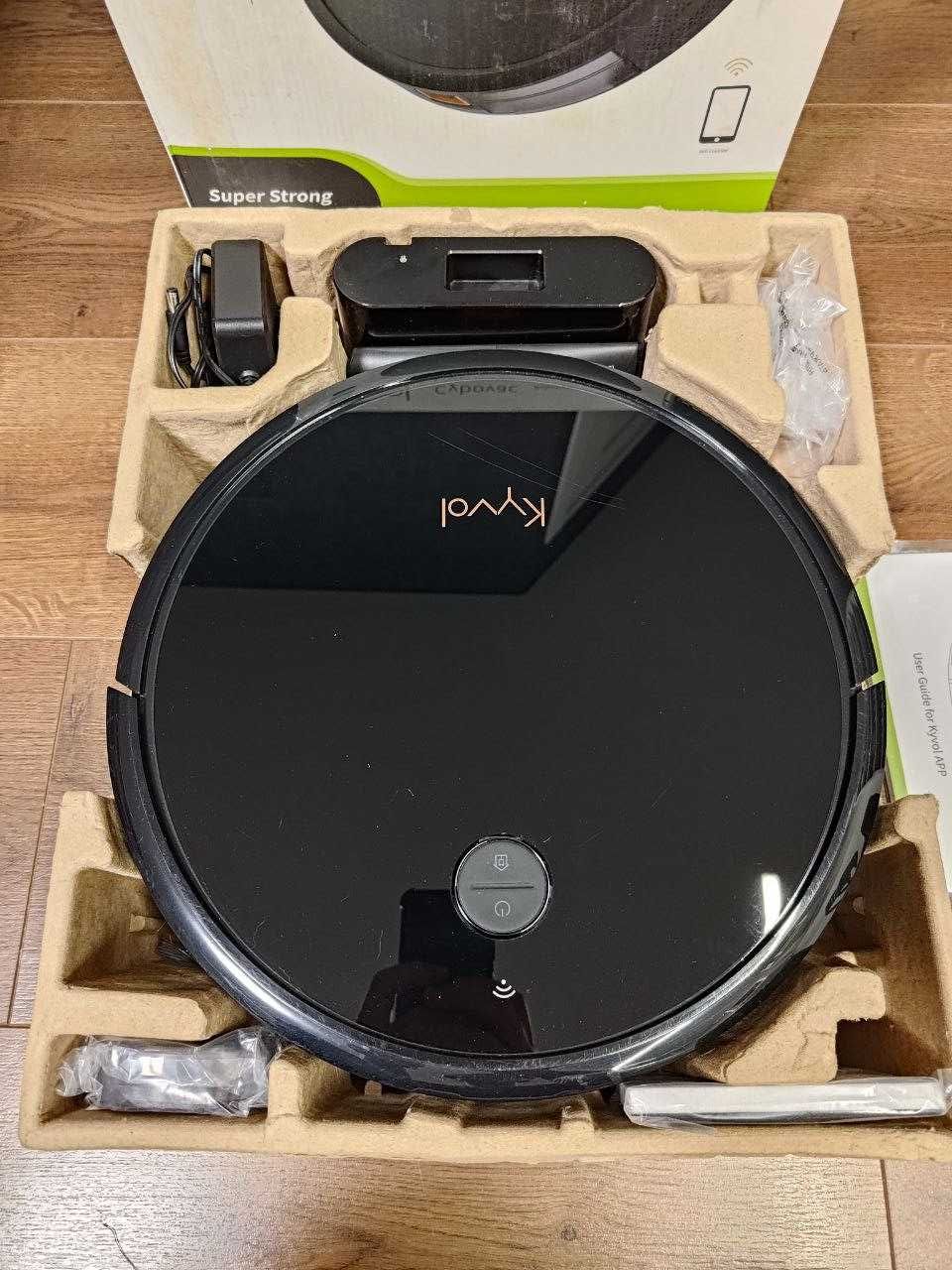 Робот-пилосос Kyvol D3 Black