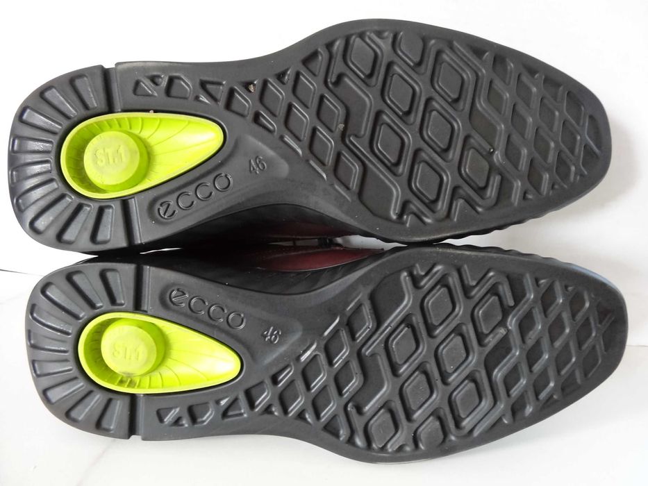 Buty ECCO ST.1 HYBRID LITE roz 46 SKÓRA Półbuty Pantofle Męskie