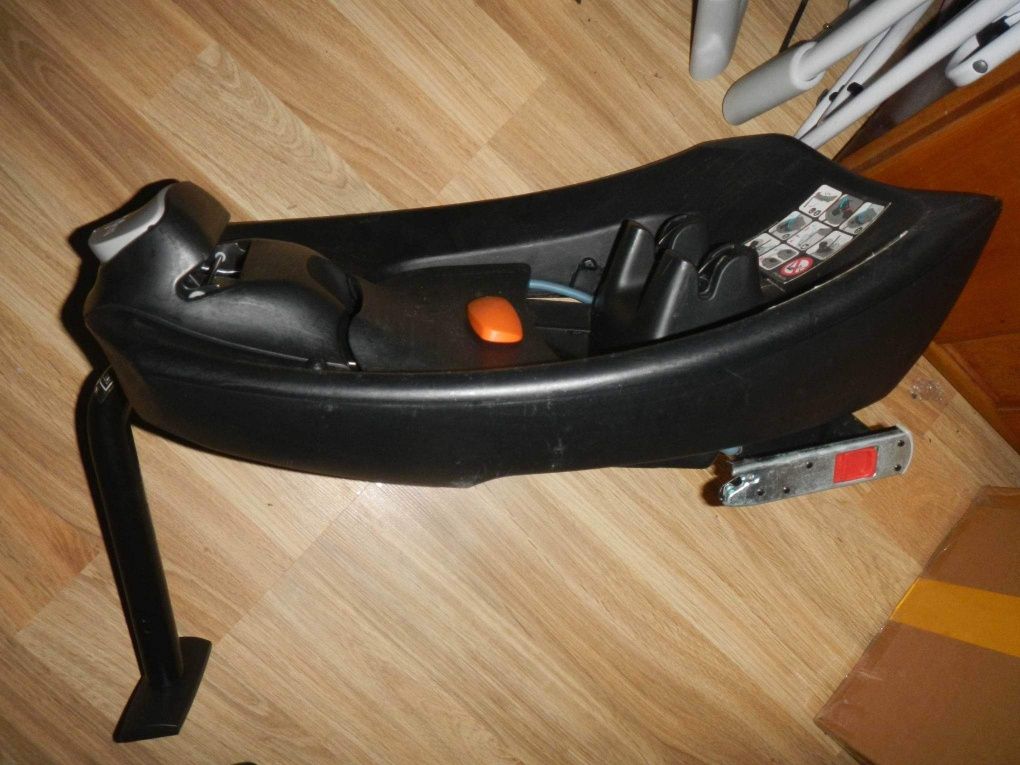 Nosidlo fotelik Cybex Cloud Q + baza isofix