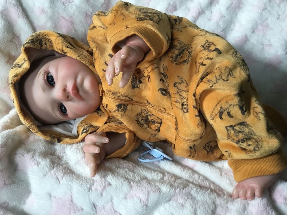 Boneca bebé reborn(artigos novos)
