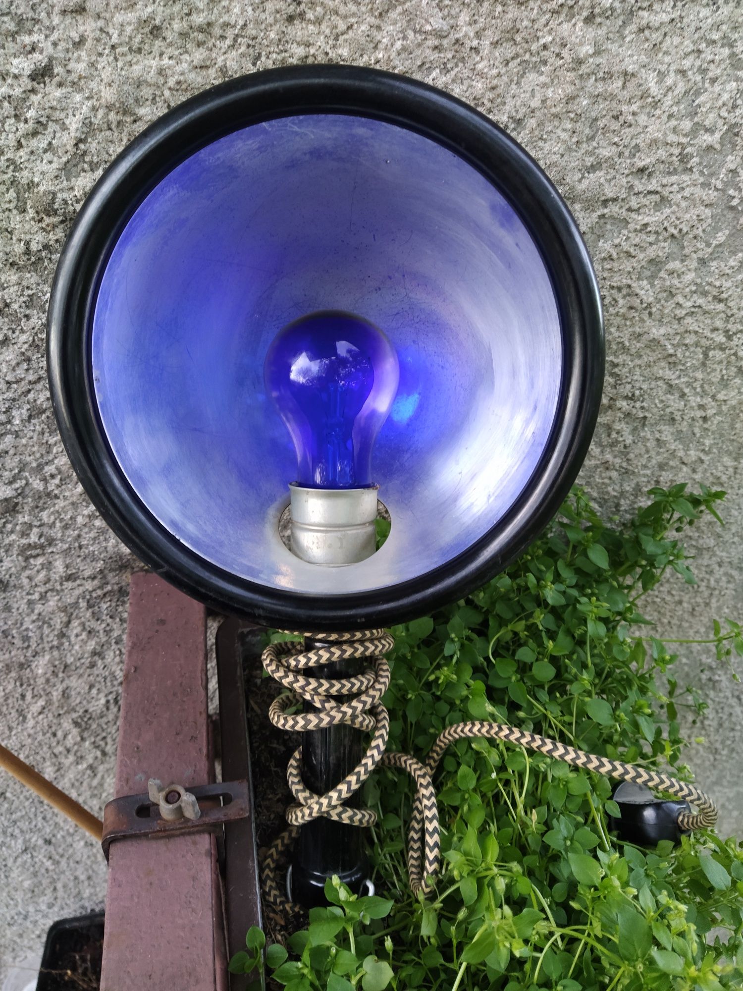 Med Lampa.lampa medyczna.Bakelit.Lata 70'te