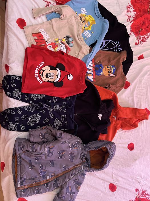 Вещи на мальчика 92-98