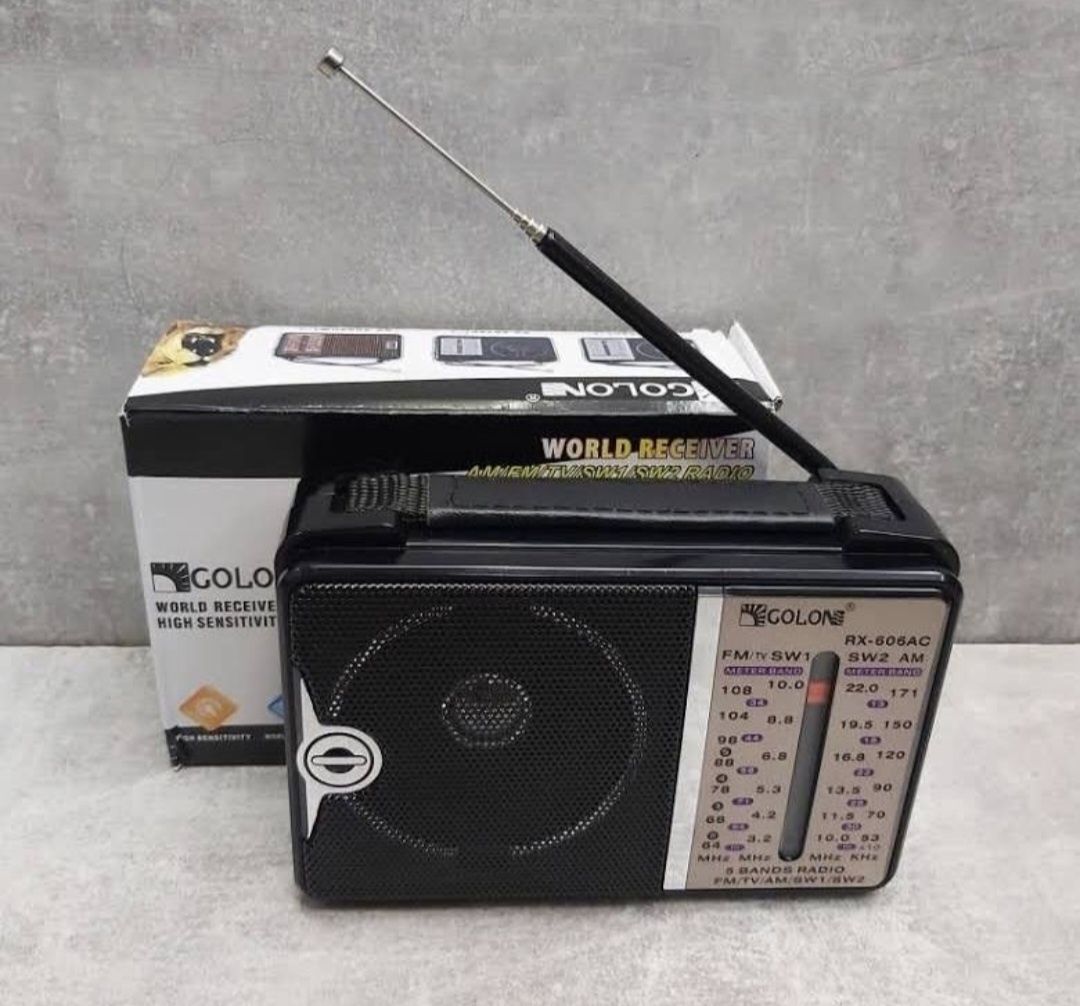 Радіоприймач/Радіо Golon RX-606AC (Новий)
