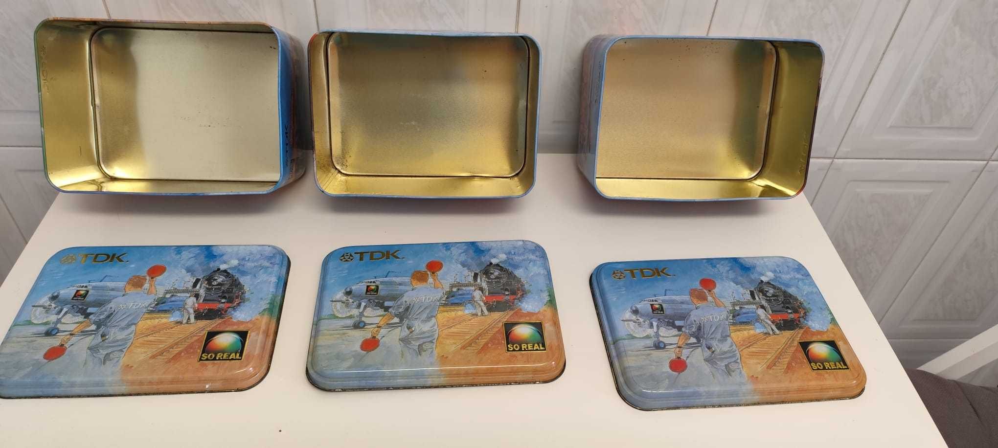 Caixas para arrumação