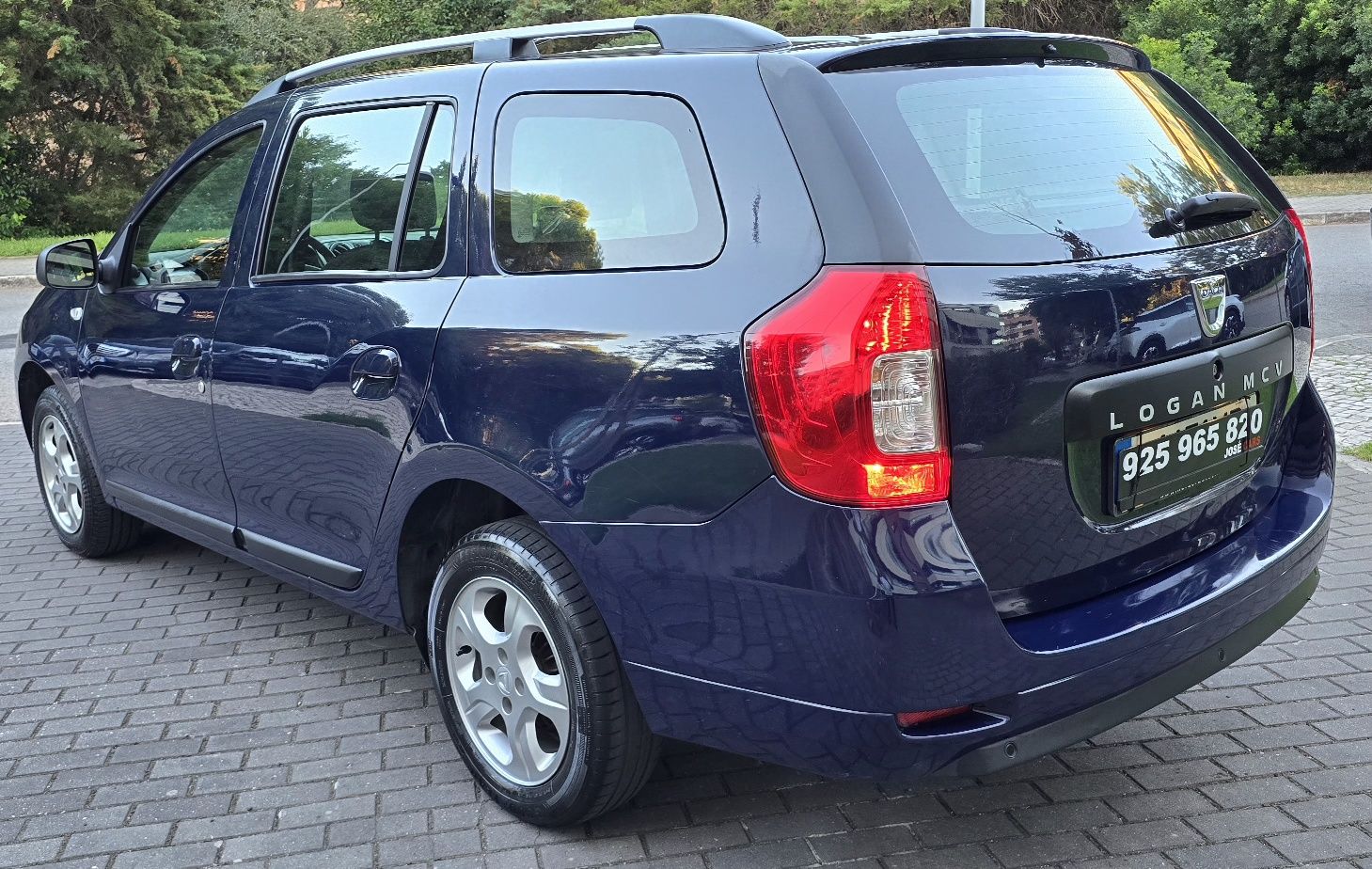 Dacia logan mcv 0.9cc gasolina e GPL de fábrica 255mil km aceito retom