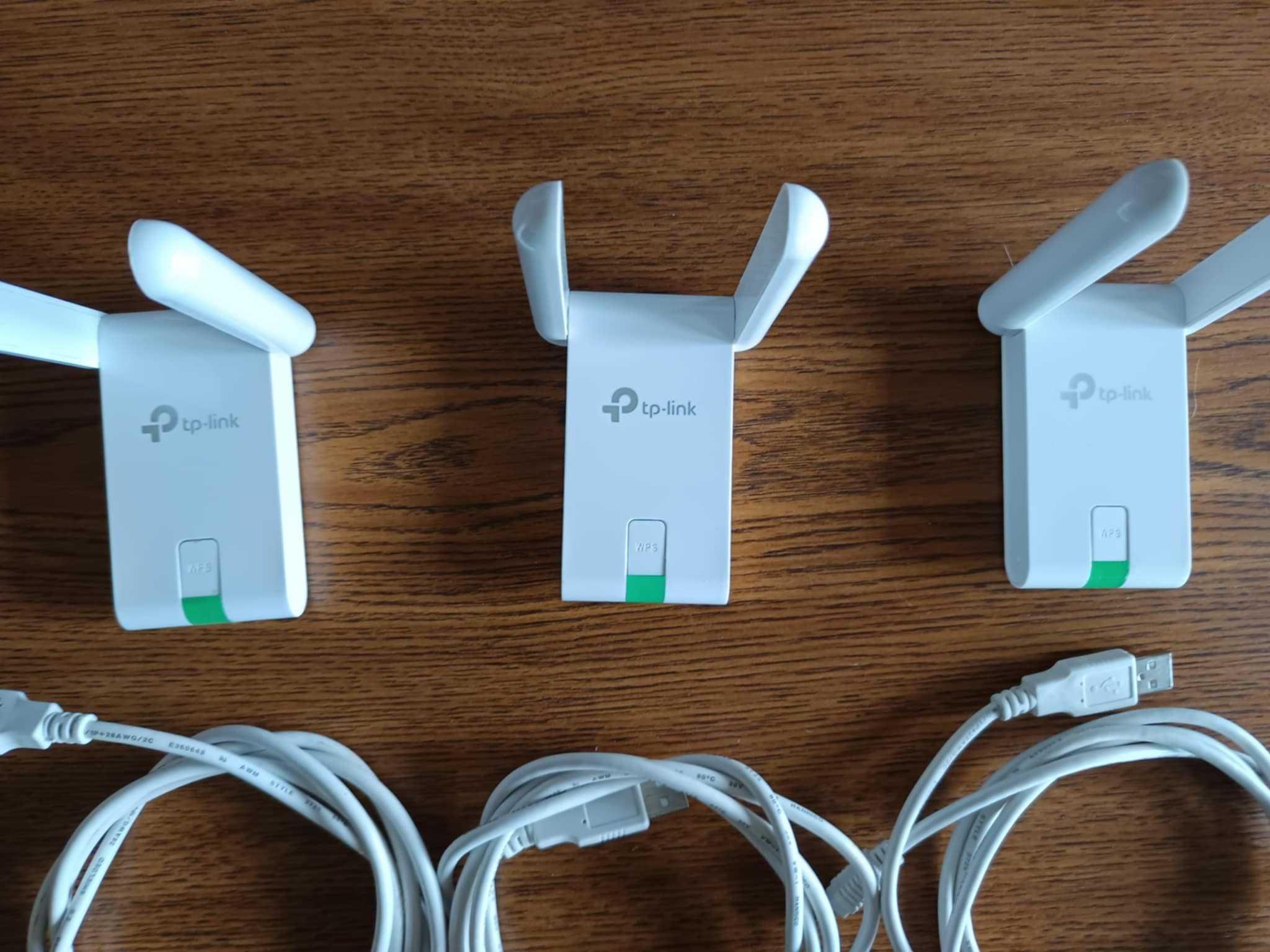 KARTA SIECIOWA USB adapter WIFI TP-LINK 300 MBPS 2sztuki komplet