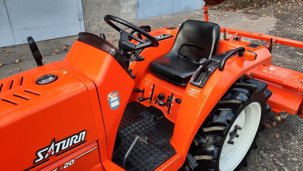 Трактор японський KUBOTA X-20. Ідеальний стан. СВІЖОПРИВЕЗЕНИЙ.