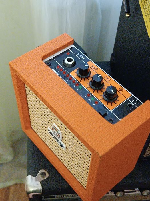 Гітарний комбопідсилювач Orange Crush Mini (3Вт)