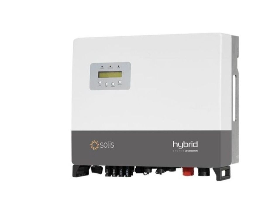 Falownik hybrydowy solis 10kw