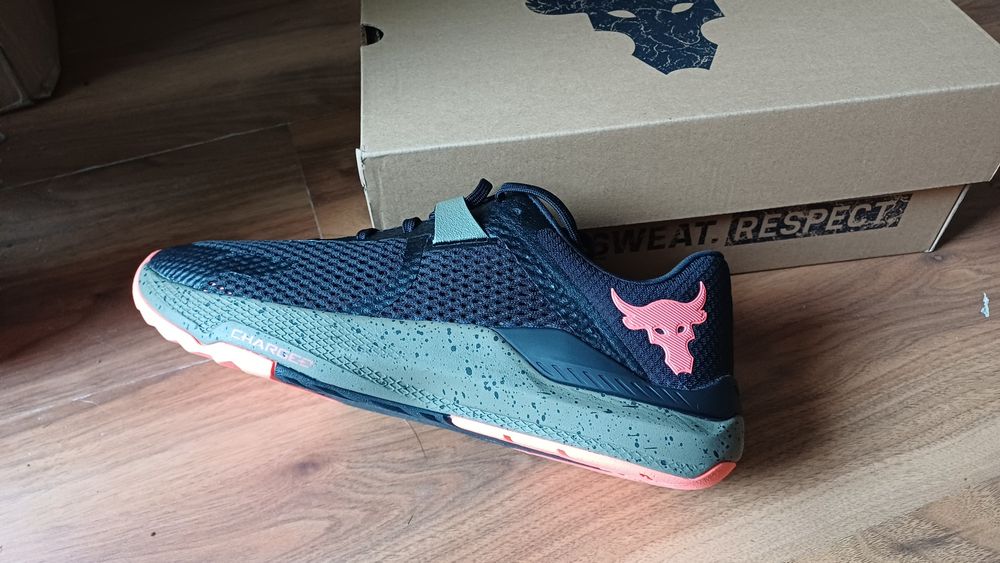 Buty Under Armour Project Rock BSR 2 rozmiar 43